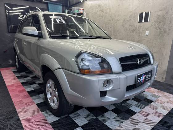 HYUNDAI TUCSON 2.0 MPFI GLS 16V 143CV 2WD FLEX 4P AUTOMÁTICO